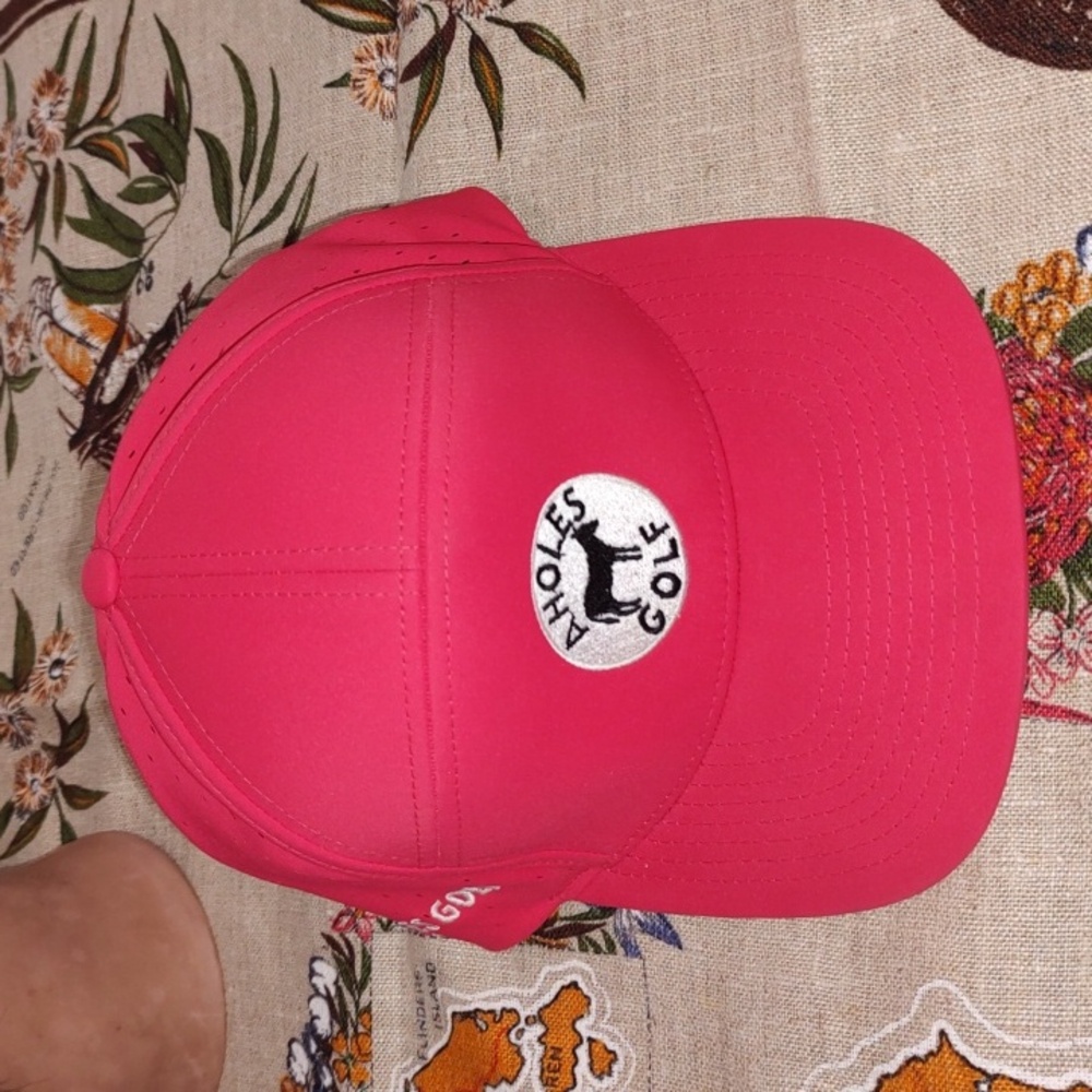 A-Holes The Donkey Drive Golf 7-Panel Performance… - image 1